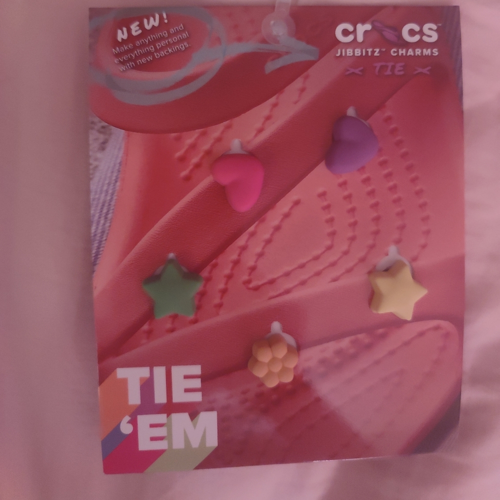 Crocs Tie Jibbitz